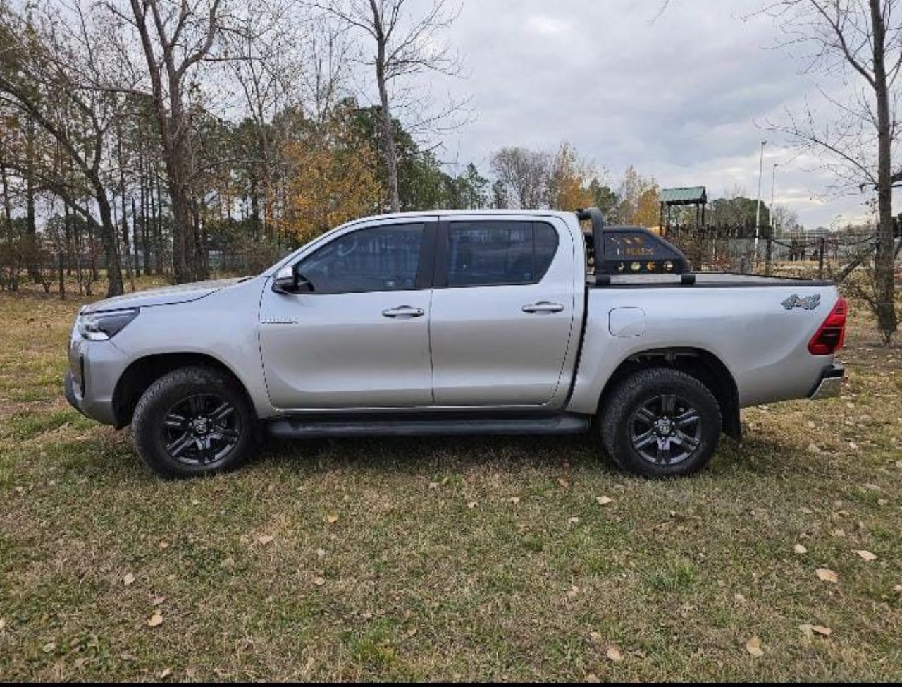 Toyota Hilux Usada Financiado en Córdoba, deRuedas