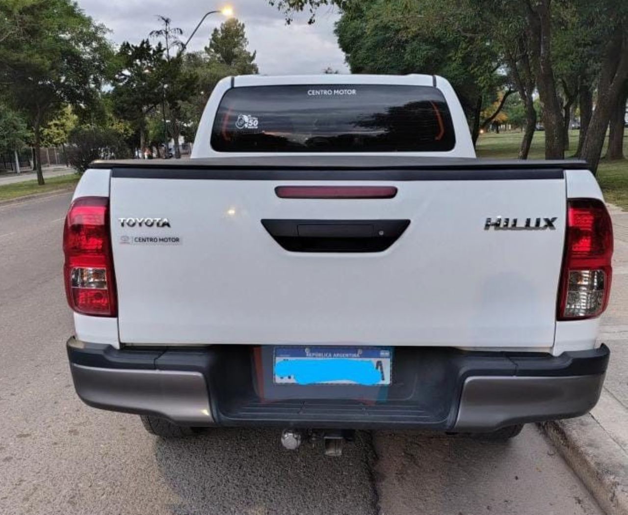 Toyota Hilux Usada Financiado en Córdoba, deRuedas