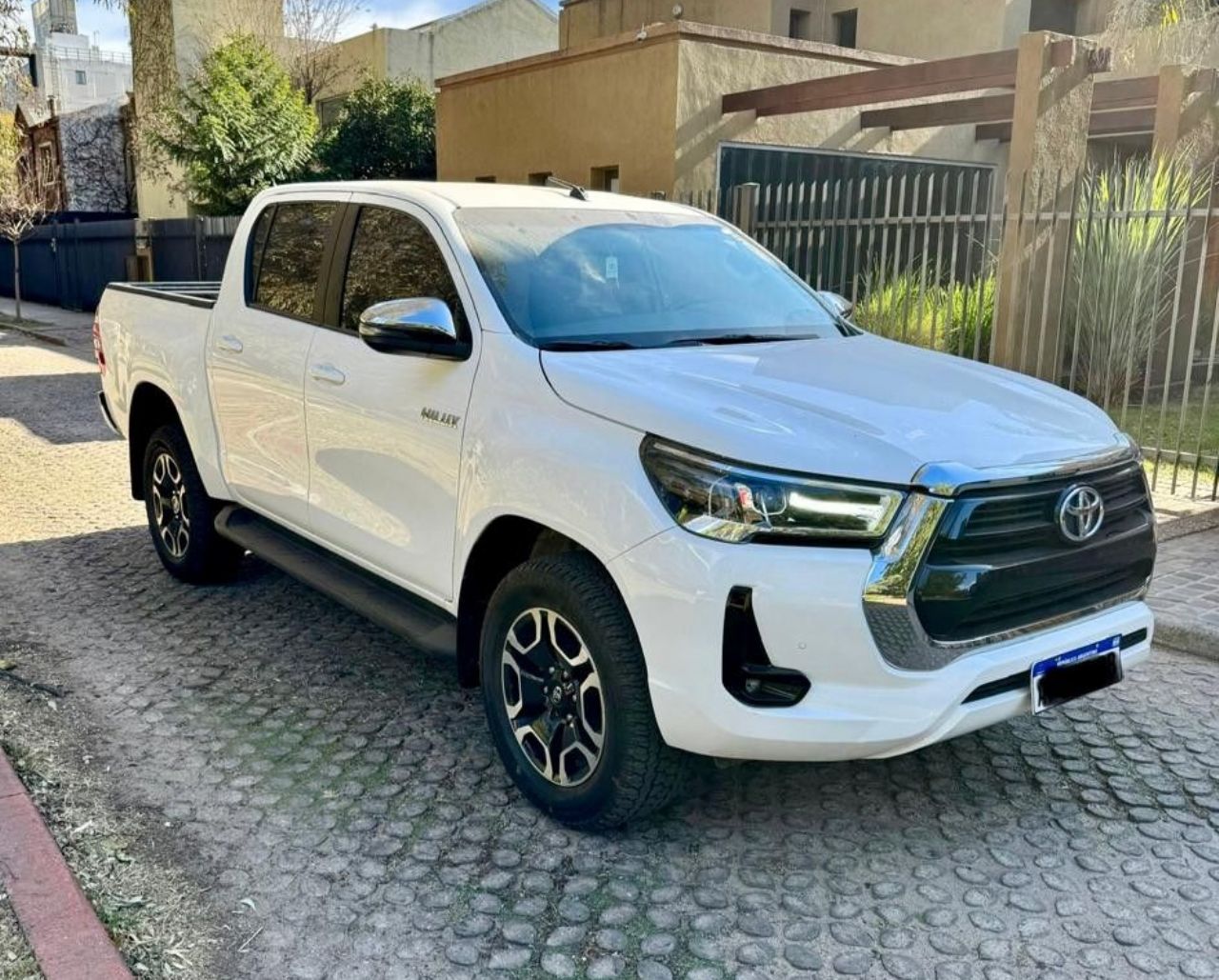 Toyota Hilux Usada Financiado en Córdoba, deRuedas