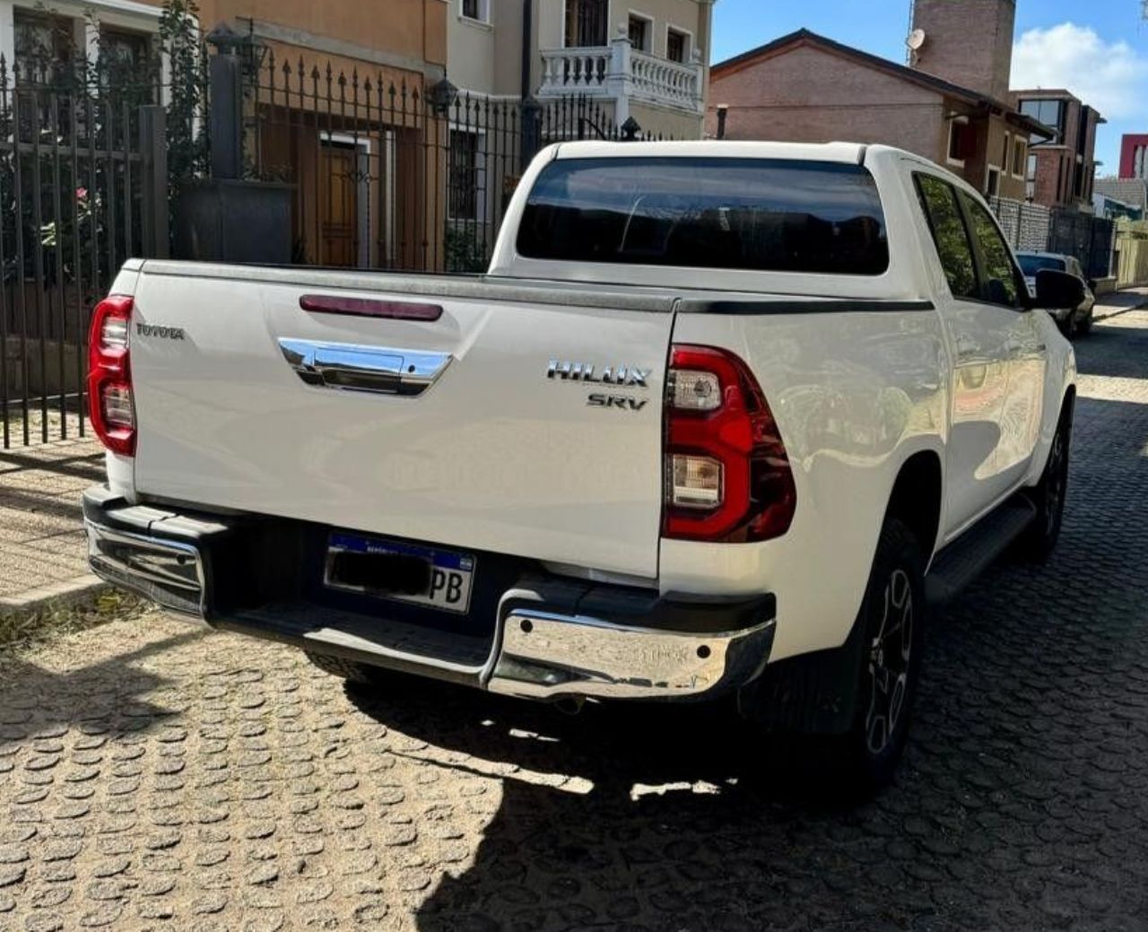 Toyota Hilux Usada Financiado en Córdoba, deRuedas