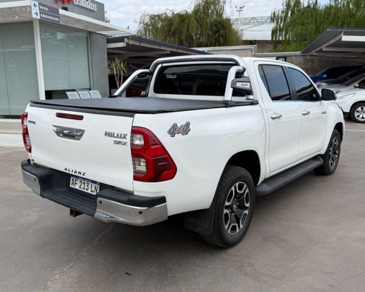 Toyota Hilux Usada en San Luis, deRuedas
