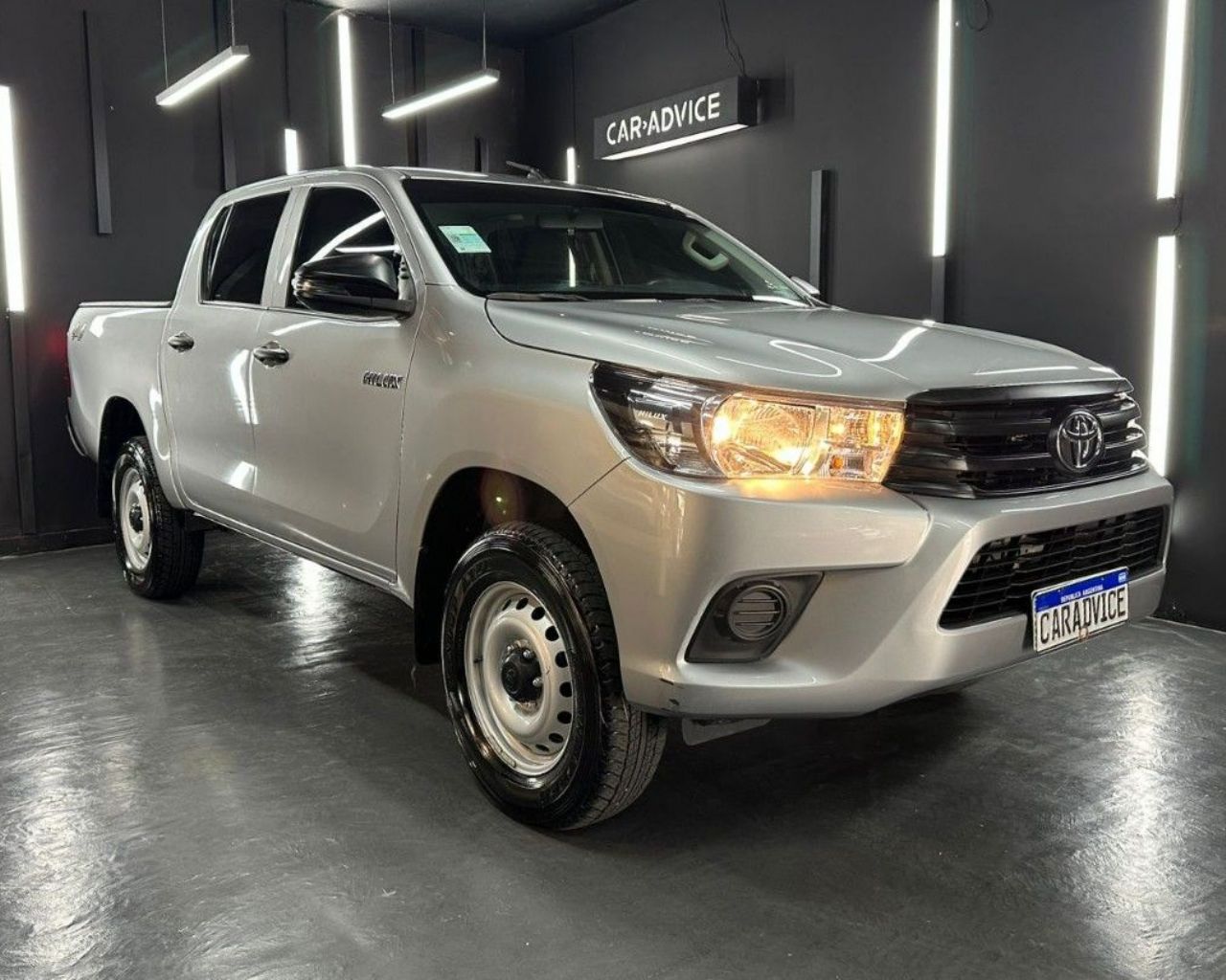 Toyota Hilux Usada en Córdoba, deRuedas