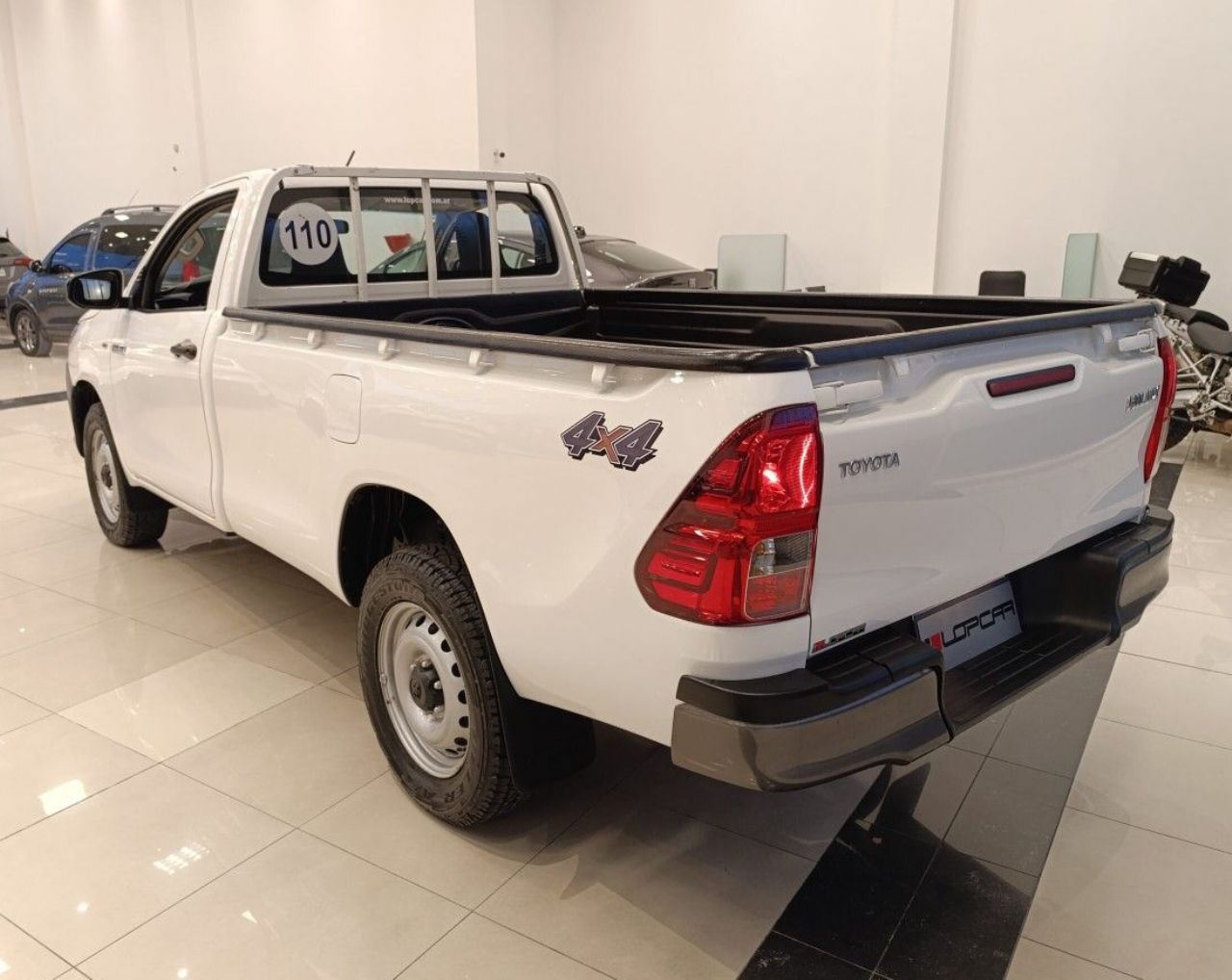 Toyota Hilux Usada Financiado en Córdoba, deRuedas