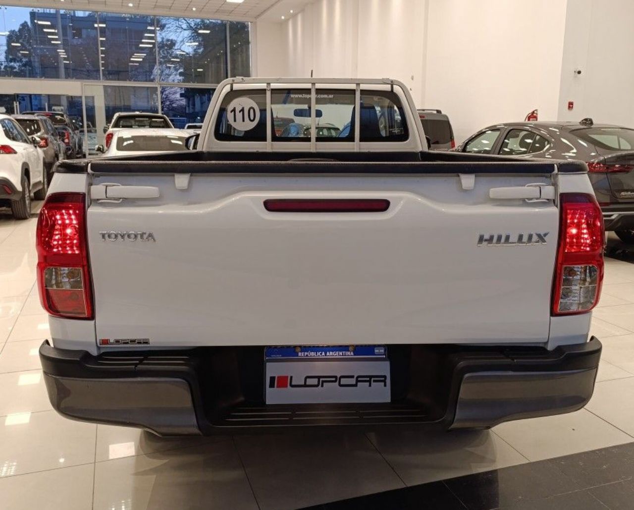 Toyota Hilux Usada Financiado en Córdoba, deRuedas