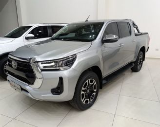 Toyota Hilux Usada en Córdoba Financiado