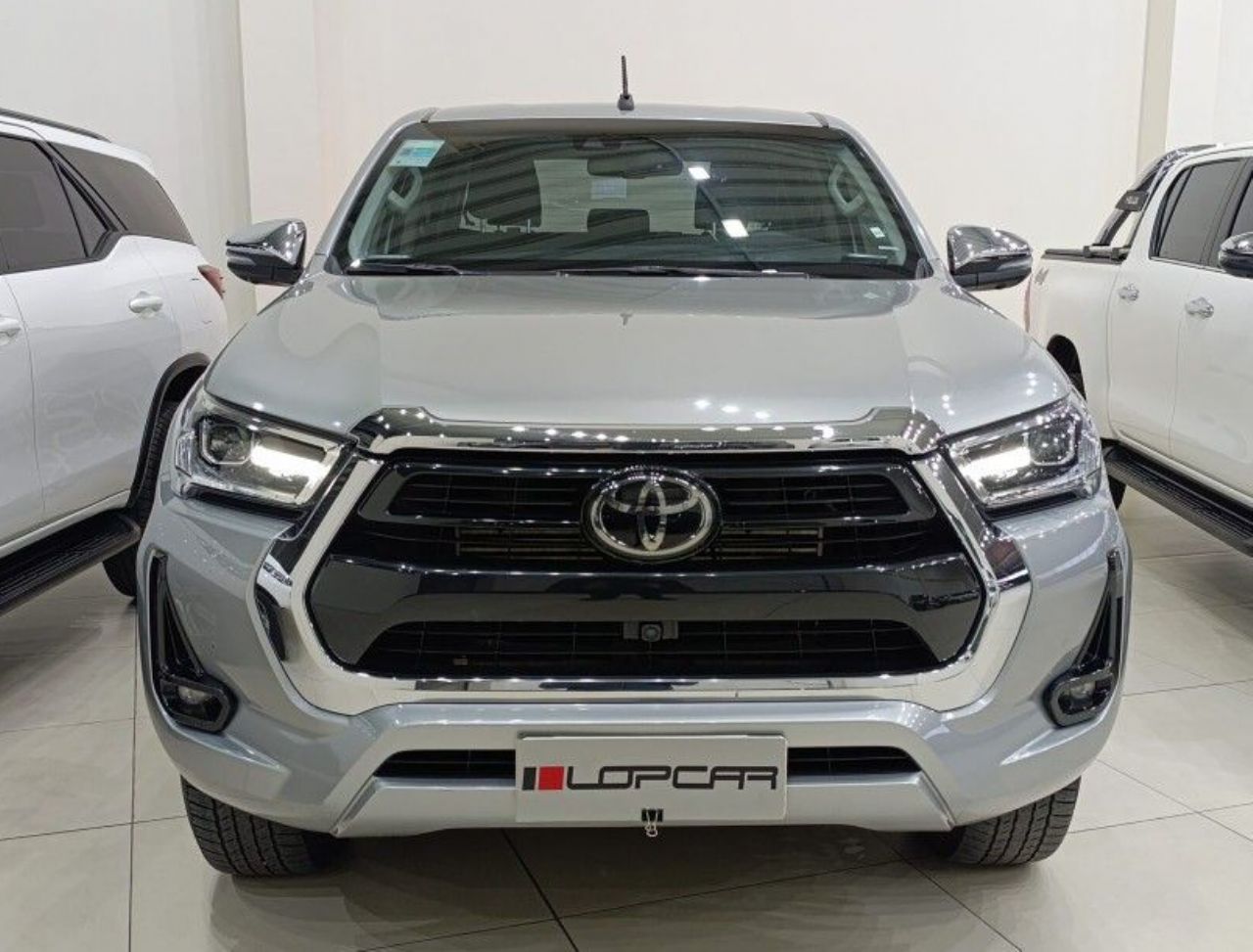 Toyota Hilux Usada Financiado en Córdoba, deRuedas