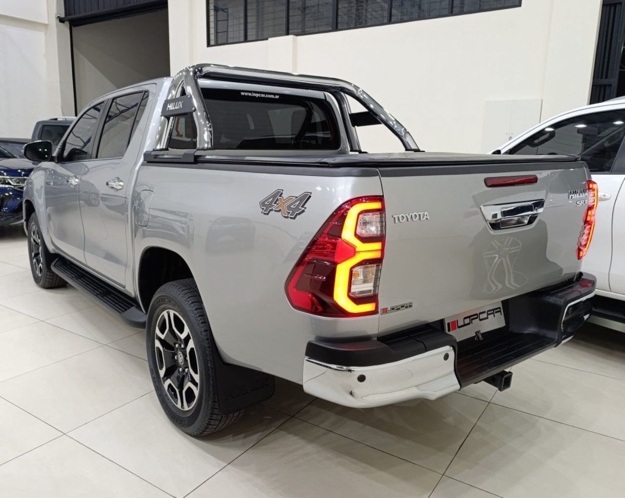 Toyota Hilux Usada Financiado en Córdoba, deRuedas