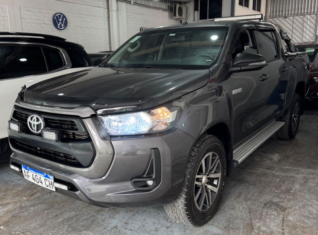 Toyota Hilux Usada en Mendoza, deRuedas