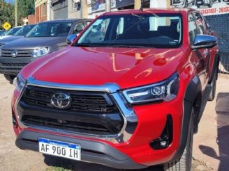 Toyota Hilux Nueva en Mendoza Financiado