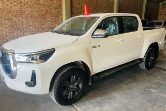 Toyota Hilux Nueva en Mendoza Financiado
