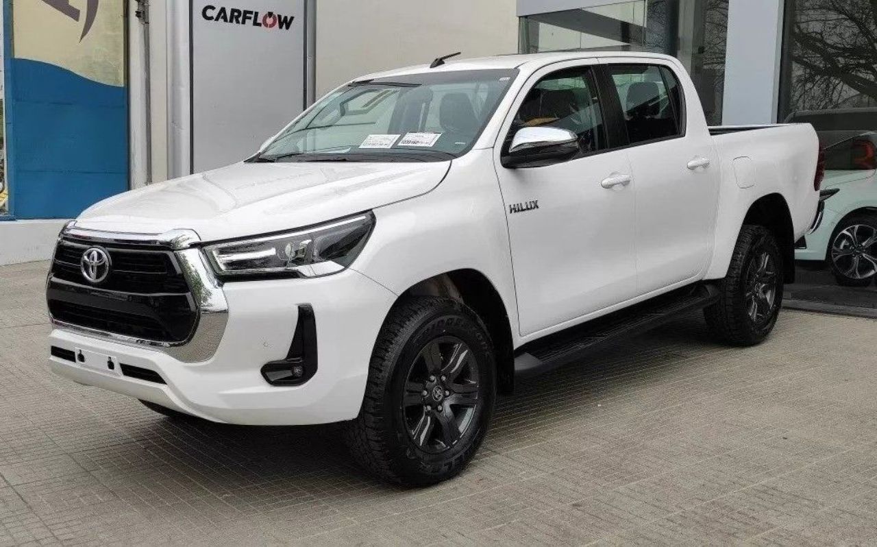 Toyota Hilux Nueva Financiado en Córdoba, deRuedas