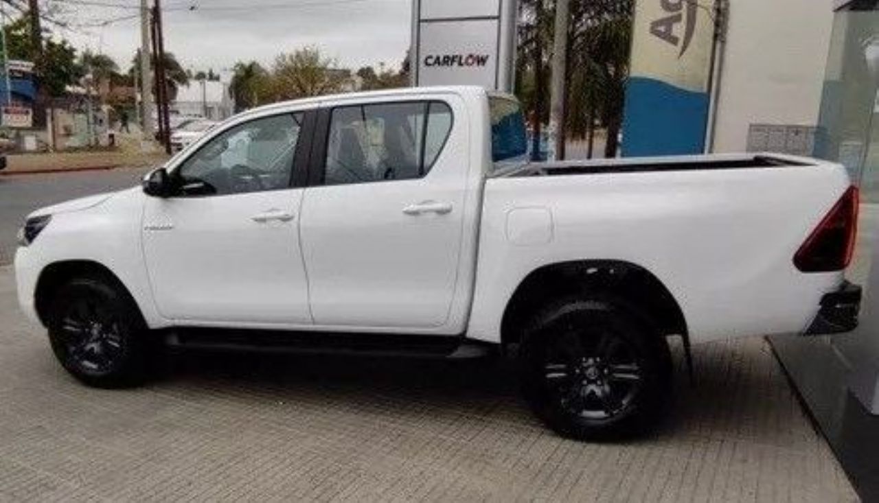 Toyota Hilux Nueva Financiado en Córdoba, deRuedas