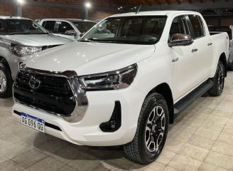 Toyota Hilux Nueva en San Juan Financiado