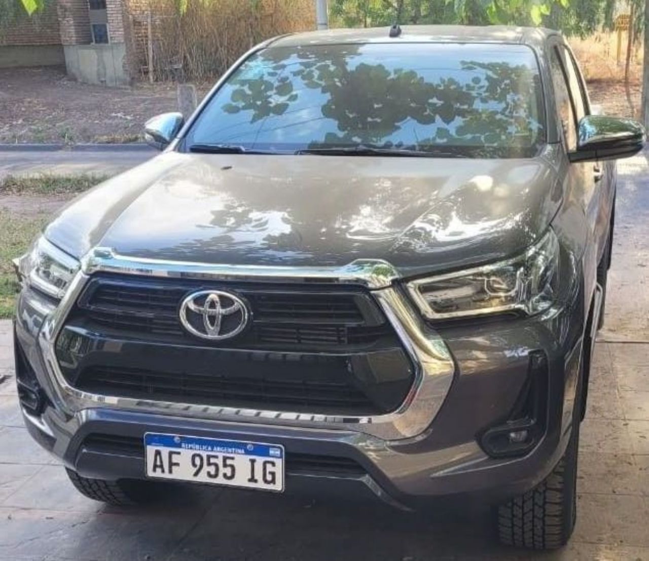 Toyota Hilux Usada en Mendoza, deRuedas