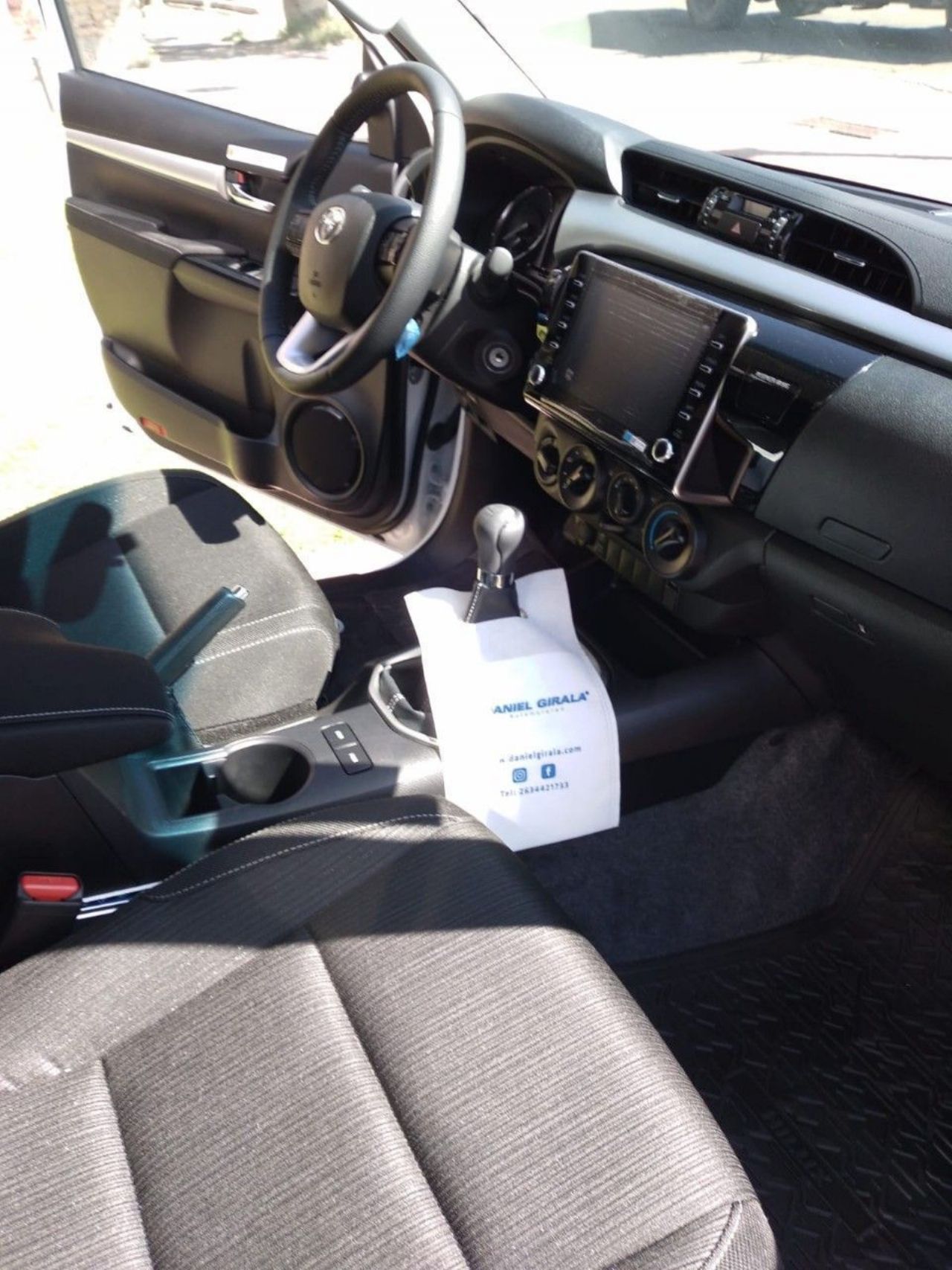 Toyota Hilux Nueva en Mendoza, deRuedas