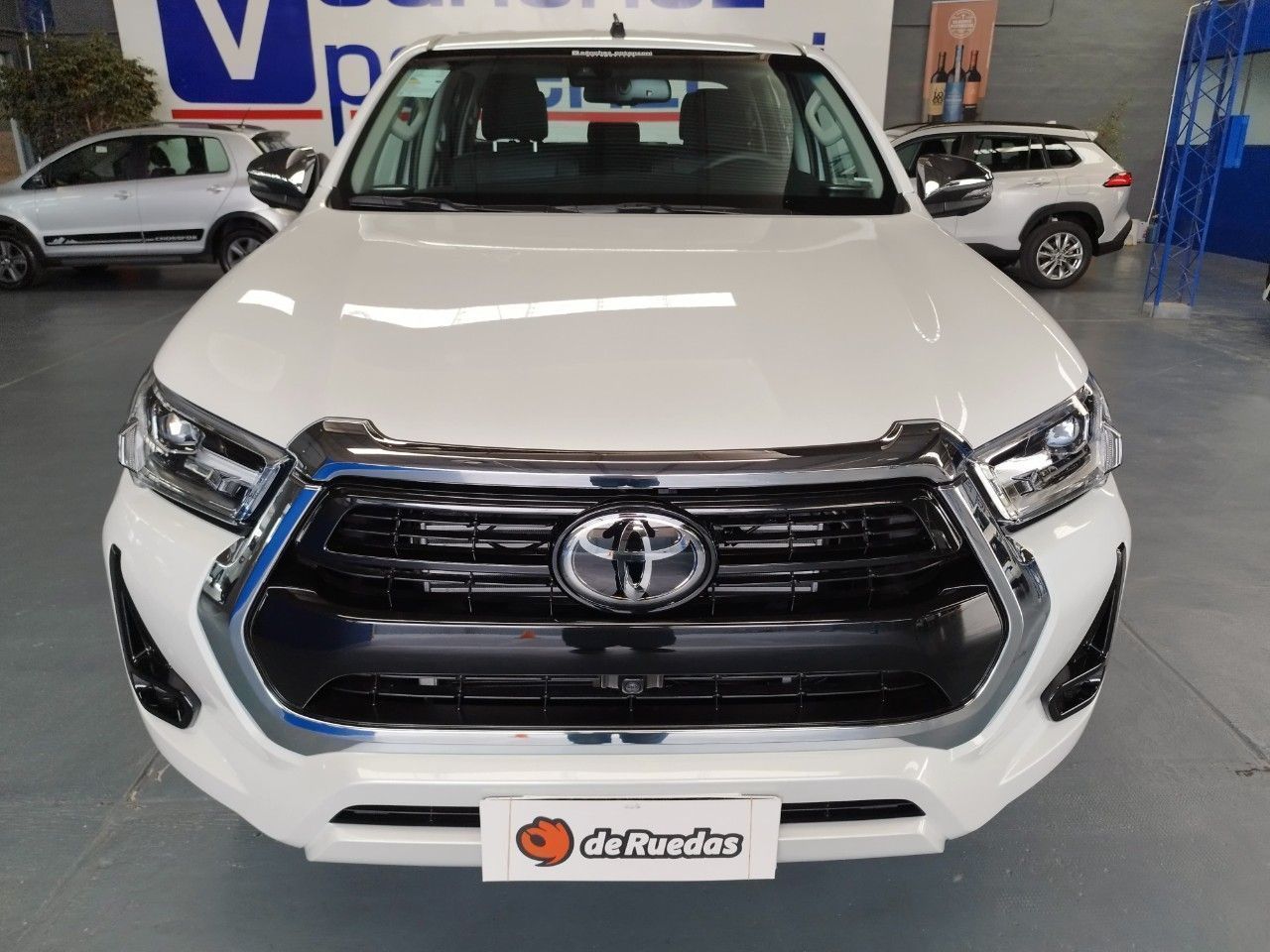 Toyota Hilux Usada en Mendoza, deRuedas