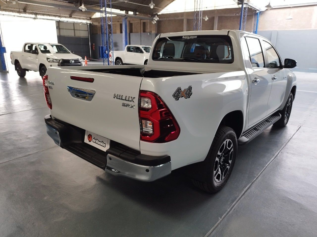 Toyota Hilux Usada en Mendoza, deRuedas