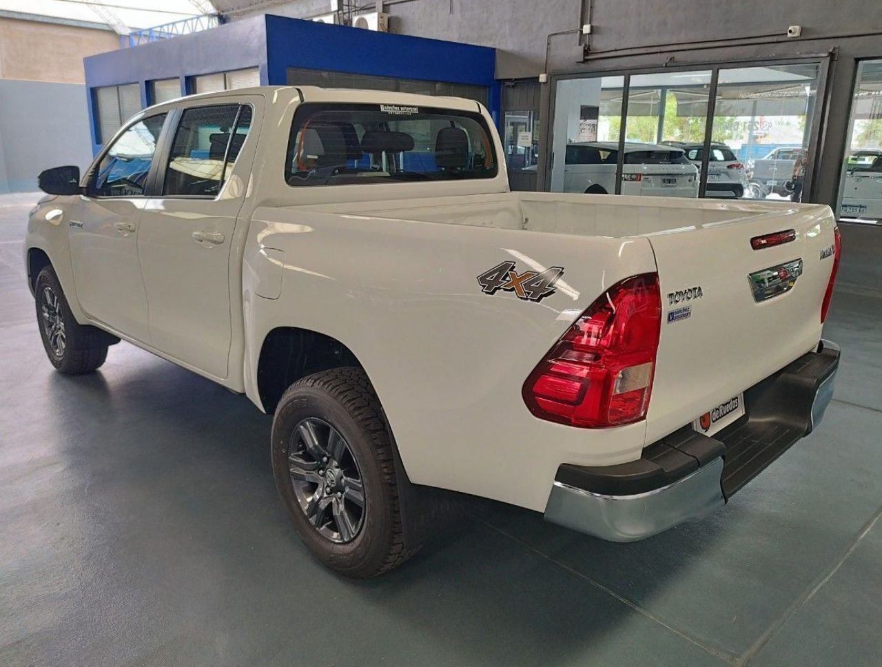 Toyota Hilux Usada en Mendoza, deRuedas