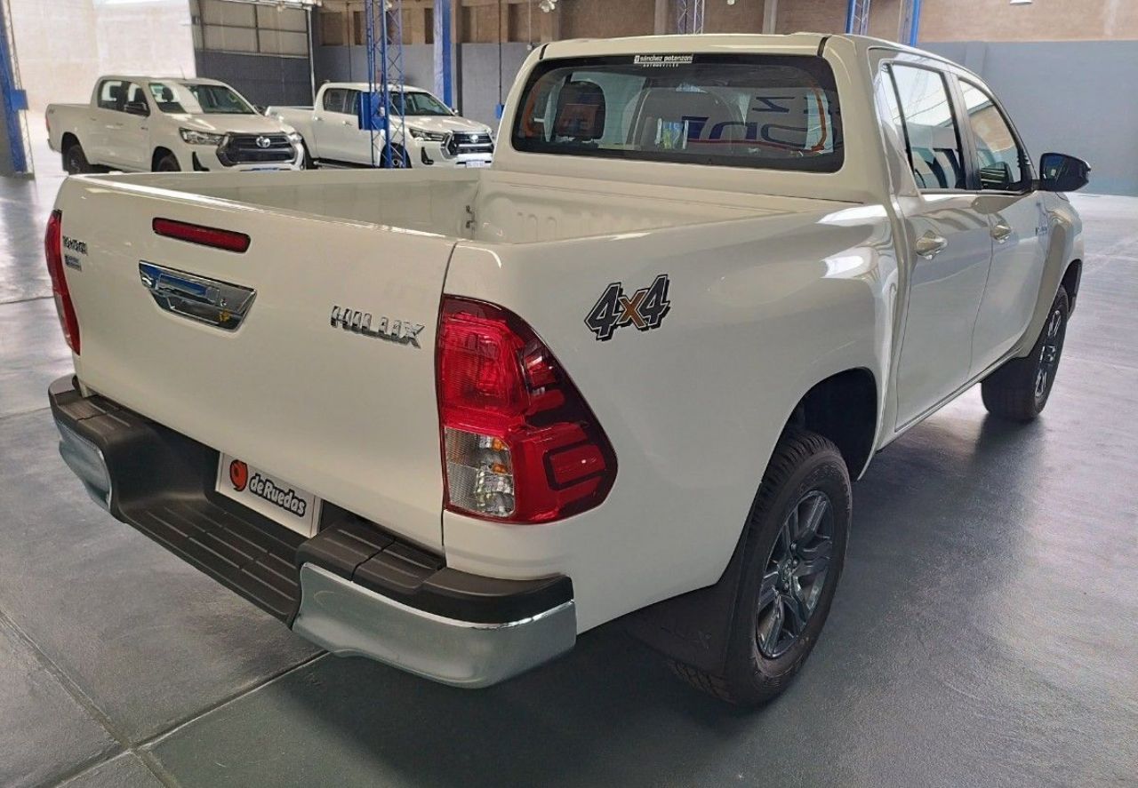 Toyota Hilux Usada en Mendoza, deRuedas