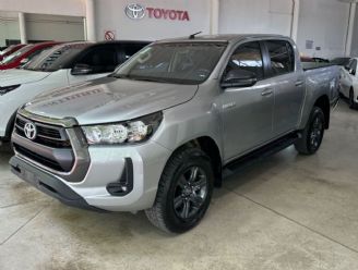 Toyota Hilux Usada en Mendoza Financiado