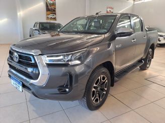 Toyota Hilux Usada en Mendoza Financiado