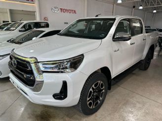 Toyota Hilux Usada en Mendoza Financiado
