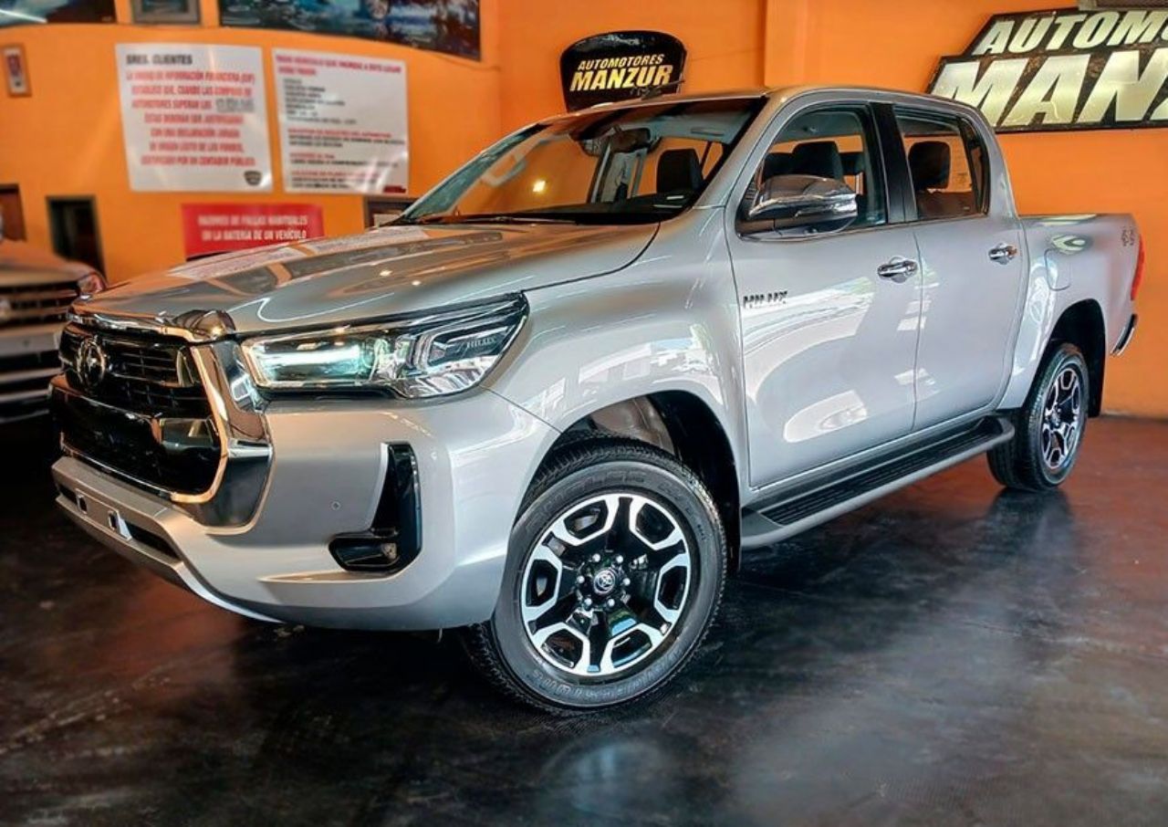 Toyota Hilux Usada en Mendoza, deRuedas