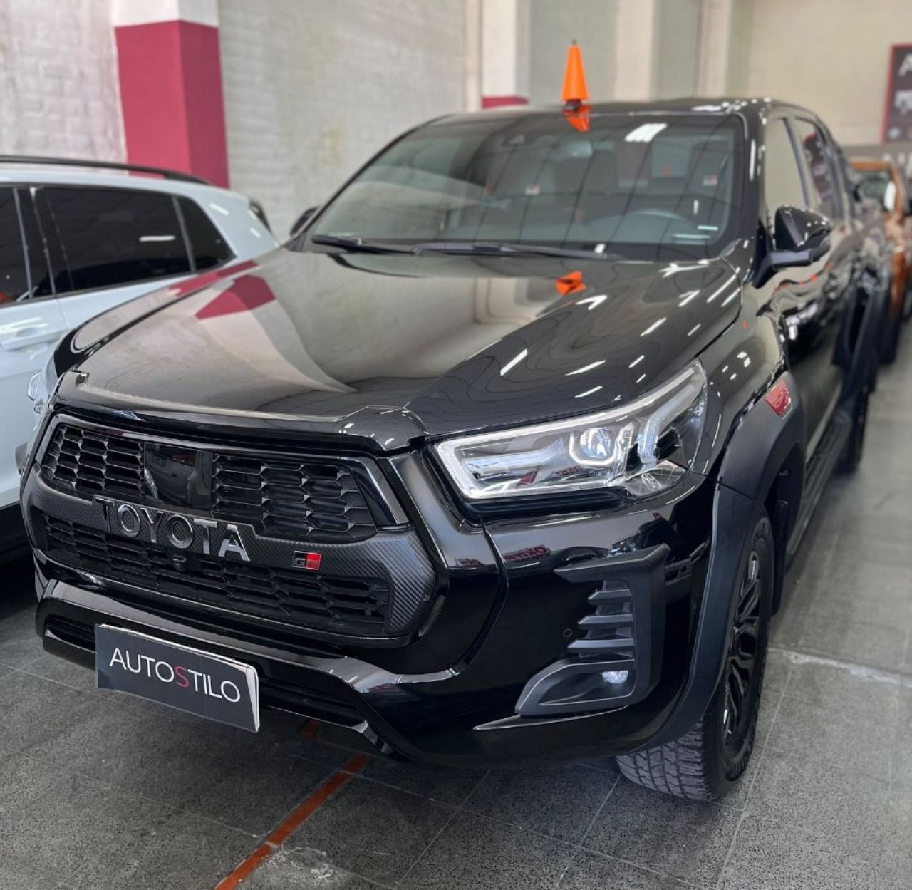 Toyota Hilux Usada Financiado en Mendoza, deRuedas