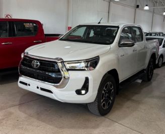 Toyota Hilux Usada en Mendoza Financiado
