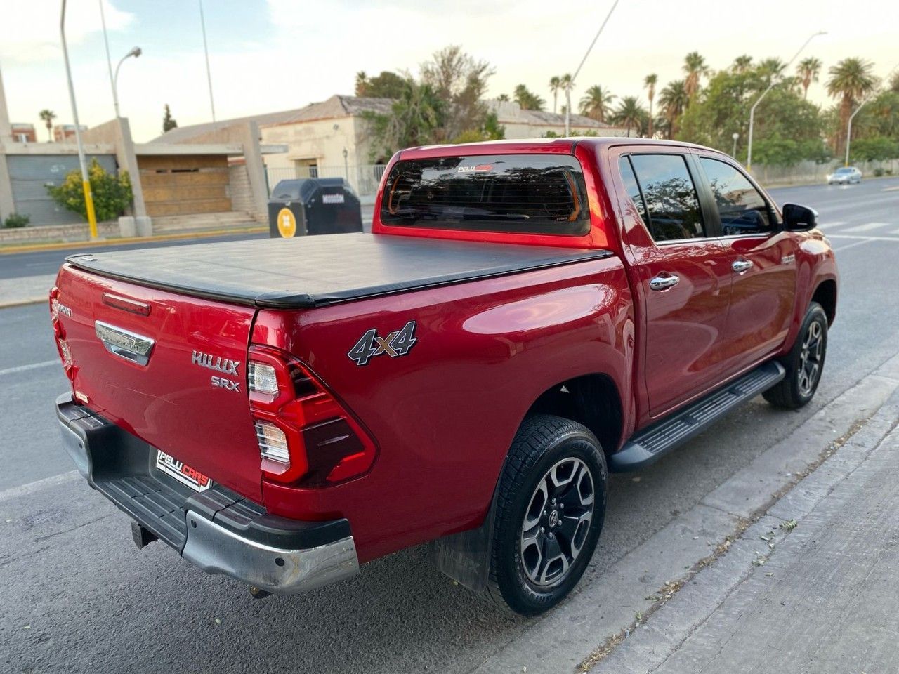 Toyota Hilux Usada Financiado en San Juan, deRuedas