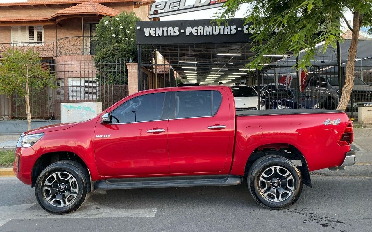 Toyota Hilux Usada Financiado en San Juan, deRuedas