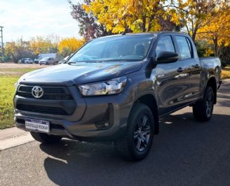 Toyota Hilux Usada en Mendoza Financiado