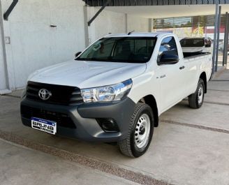 Toyota Hilux Usada en Mendoza Financiado