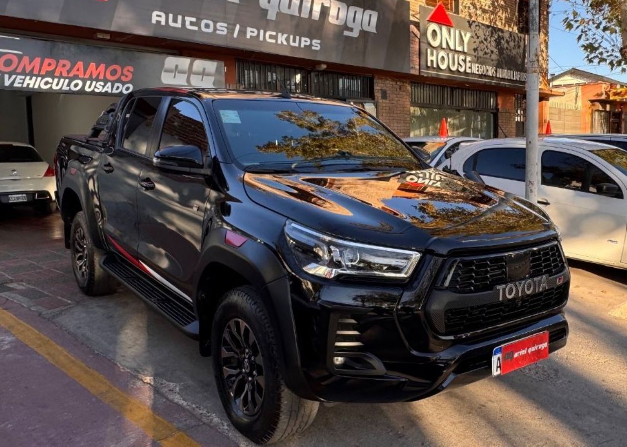 Toyota Hilux Usada en Mendoza, deRuedas