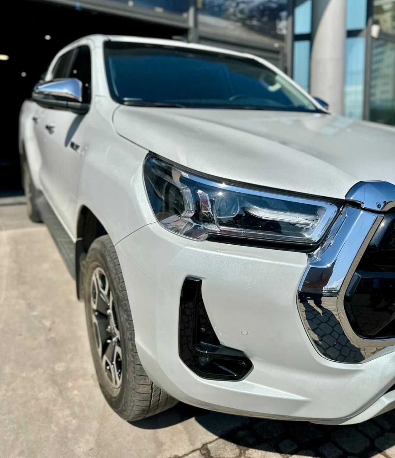 Toyota Hilux Usada Financiado en Córdoba, deRuedas