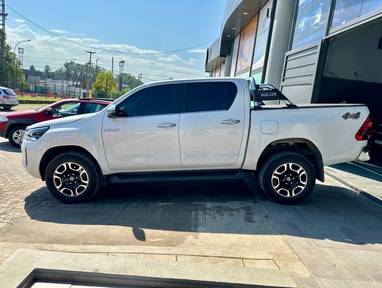 Toyota Hilux Usada Financiado en Córdoba, deRuedas