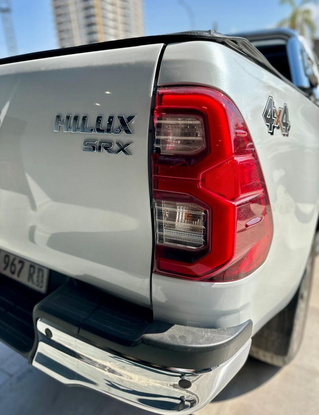 Toyota Hilux Usada Financiado en Córdoba, deRuedas