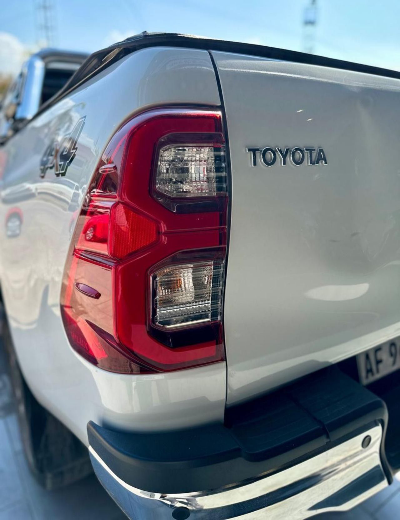 Toyota Hilux Usada Financiado en Córdoba, deRuedas