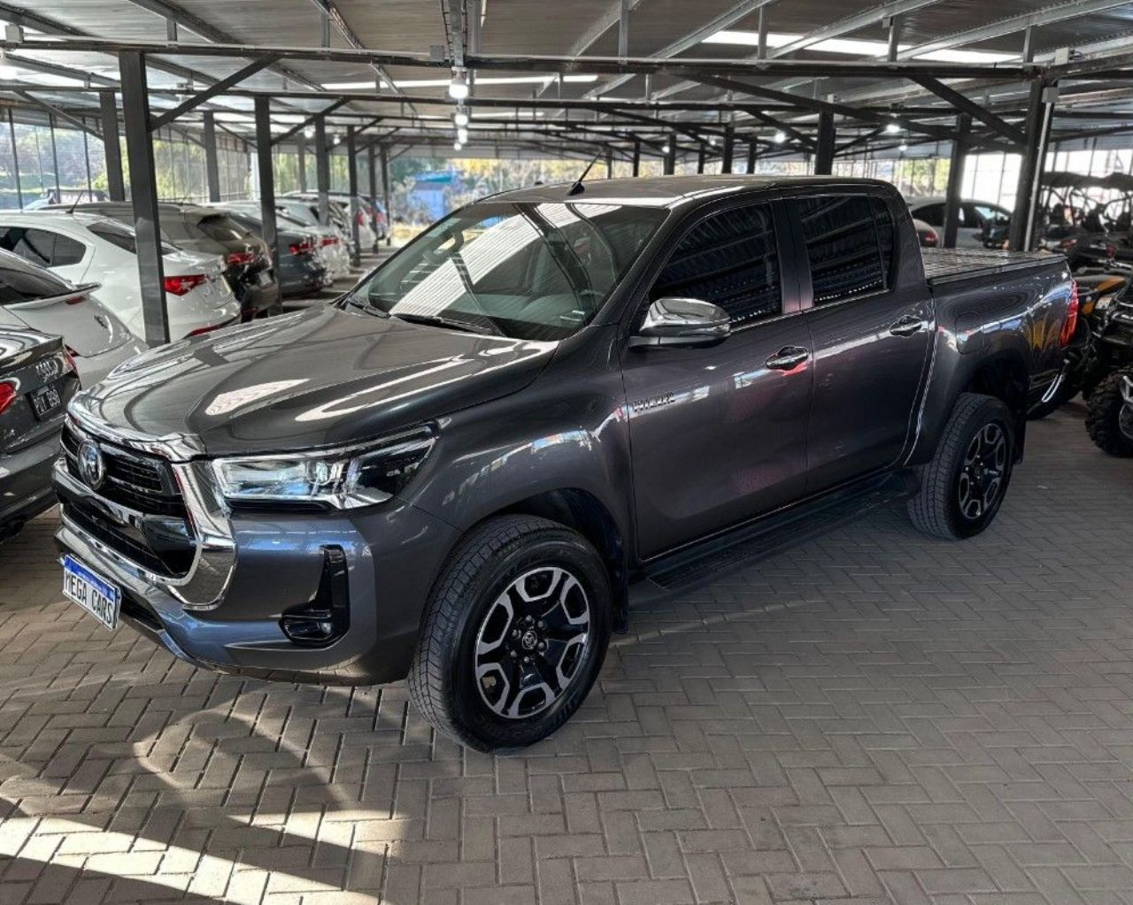 Toyota Hilux Usada Financiado en Córdoba, deRuedas