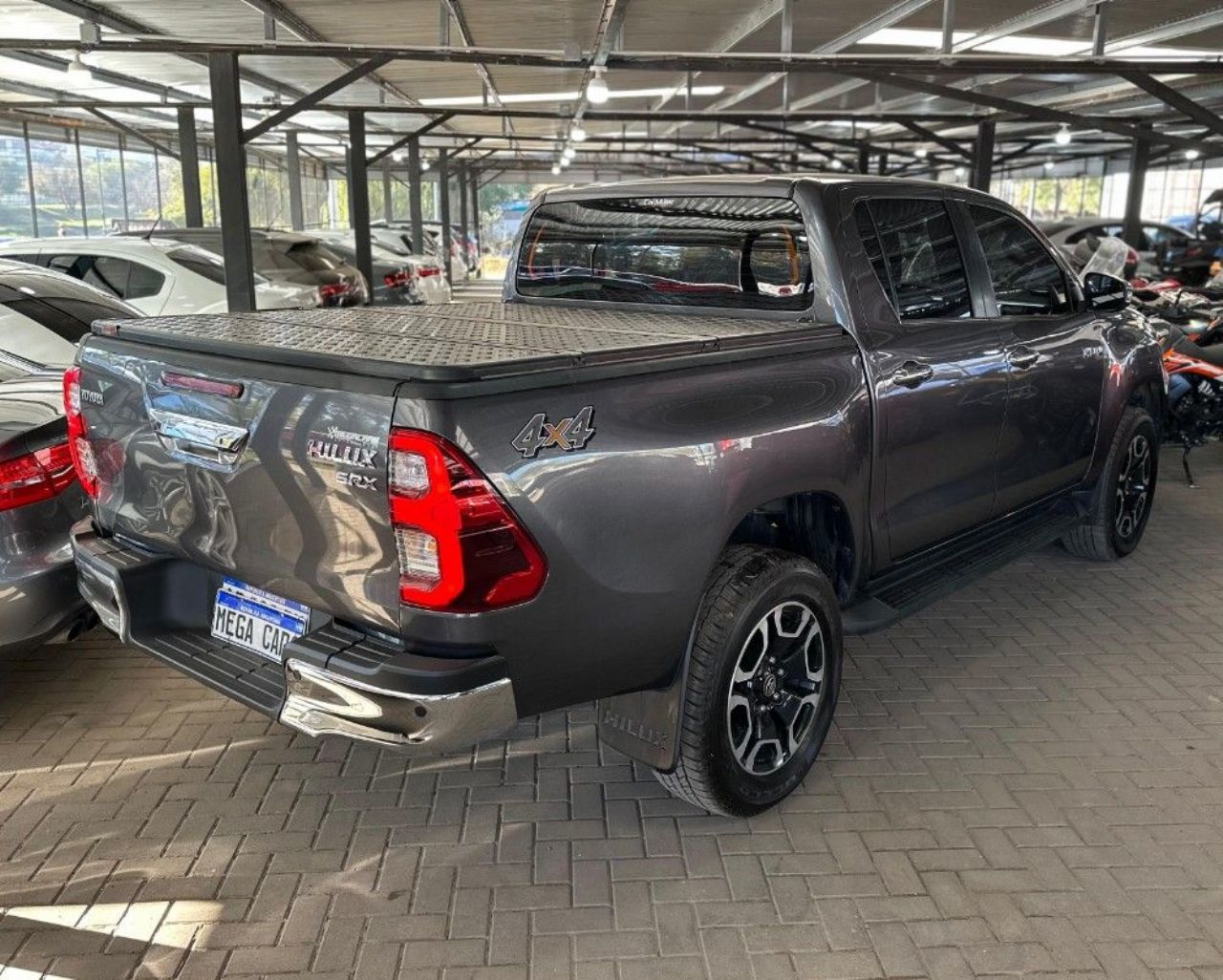 Toyota Hilux Usada Financiado en Córdoba, deRuedas