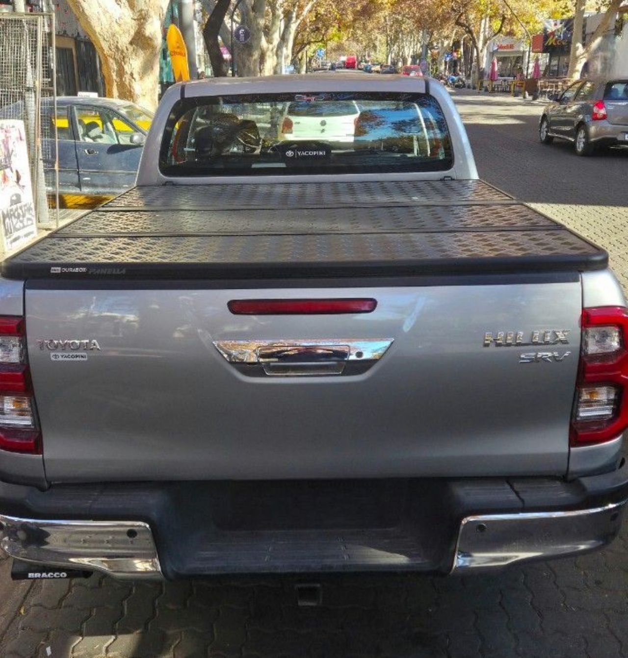 Toyota Hilux Usada en Mendoza, deRuedas