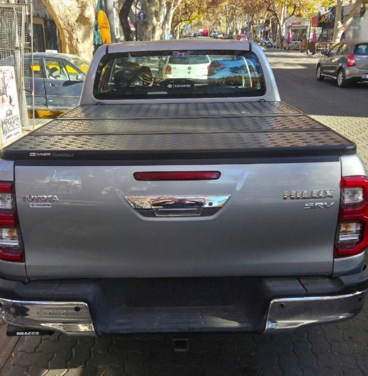 Toyota Hilux Usada en Mendoza, deRuedas