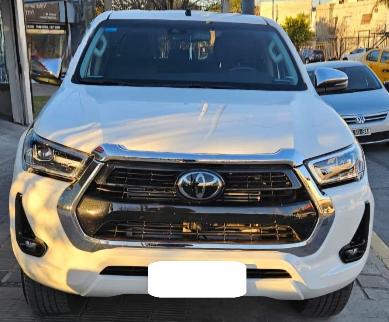 Toyota Hilux Usada Financiado en Córdoba, deRuedas