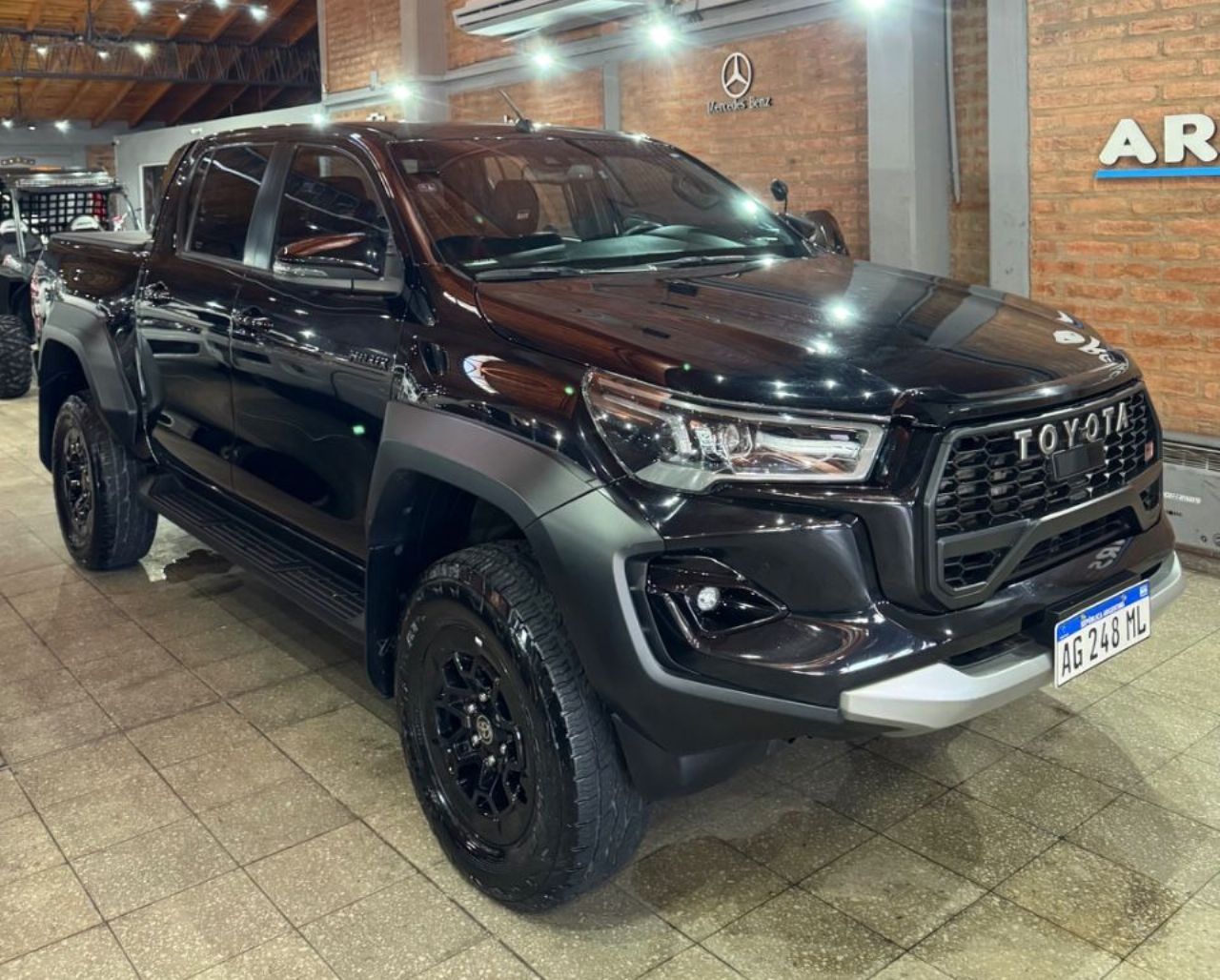 Toyota Hilux Usada Financiado en San Juan, deRuedas