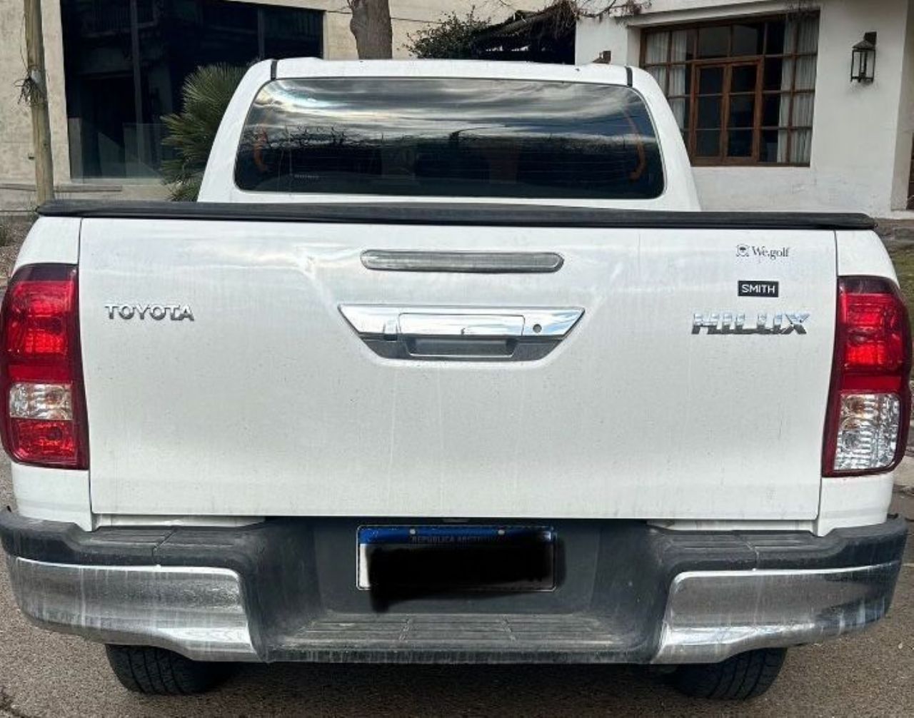 Toyota Hilux Usada en Mendoza, deRuedas