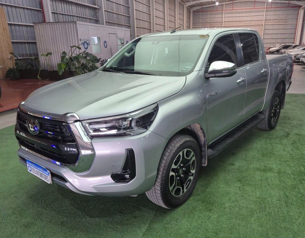 Toyota Hilux Usada Financiado en Córdoba, deRuedas