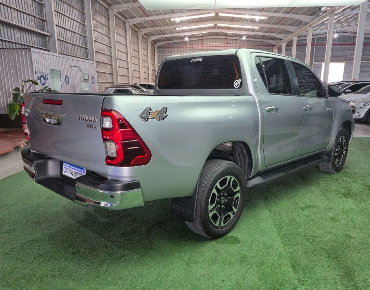 Toyota Hilux Usada Financiado en Córdoba, deRuedas