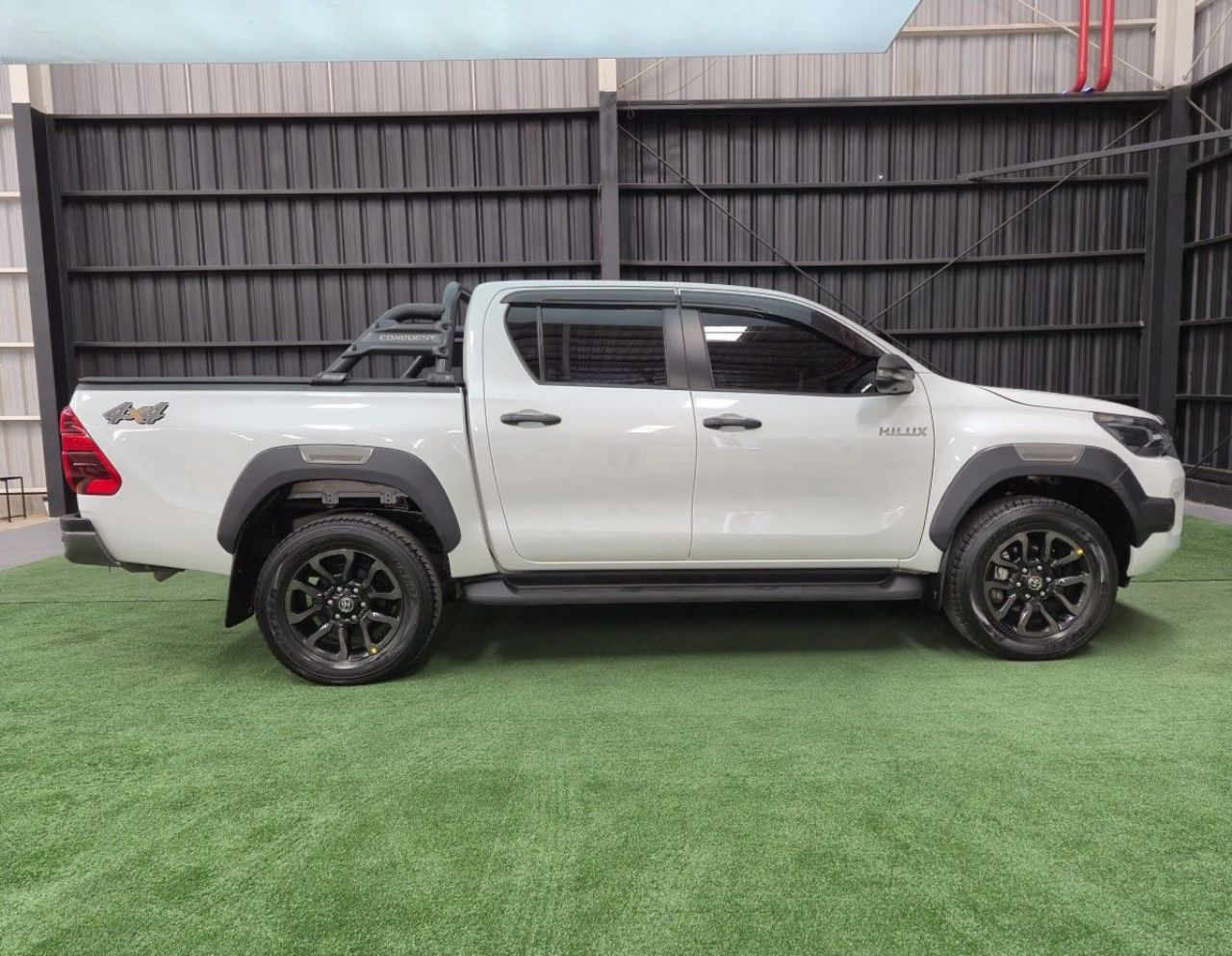 Toyota Hilux Usada Financiado en Córdoba, deRuedas