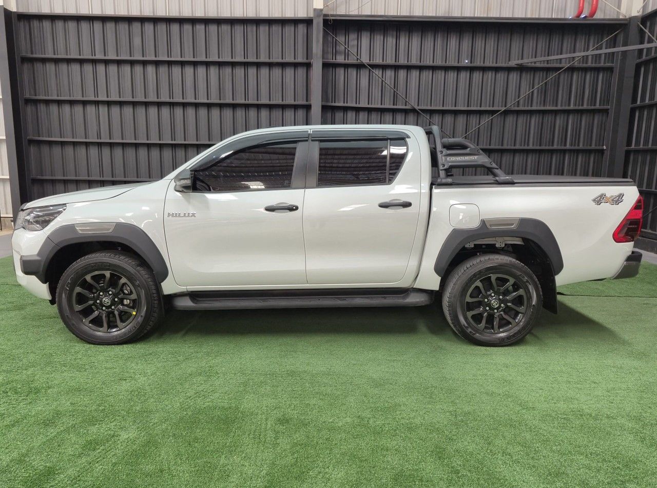Toyota Hilux Usada Financiado en Córdoba, deRuedas