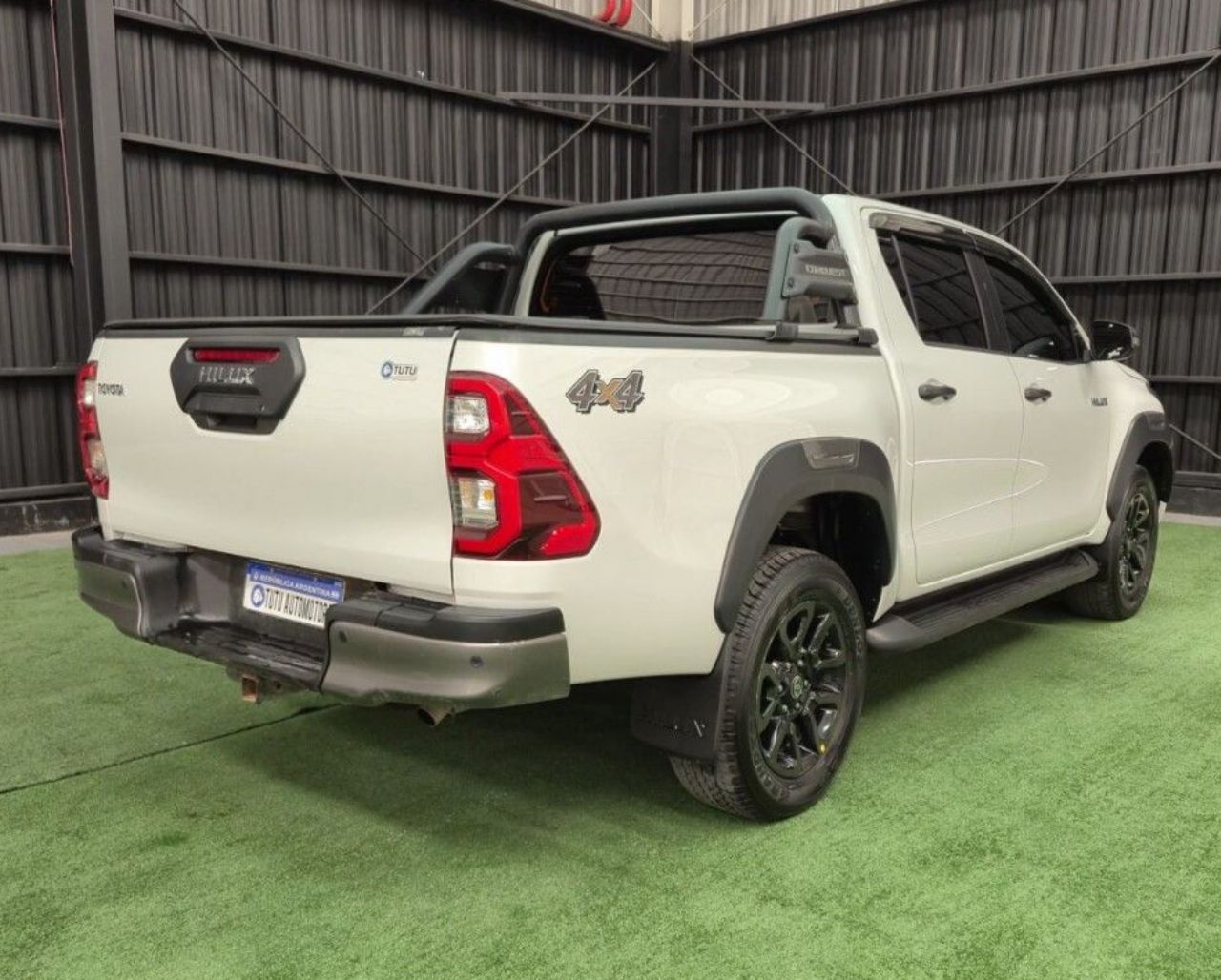 Toyota Hilux Usada Financiado en Córdoba, deRuedas